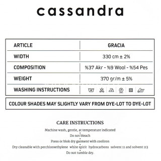 Ткань Gracia 15 Cassandra