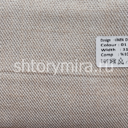 Ткань Linen Dimout 01 Wintex-M