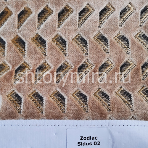 Ткань Zodiac Sidus 02 Dom Caro