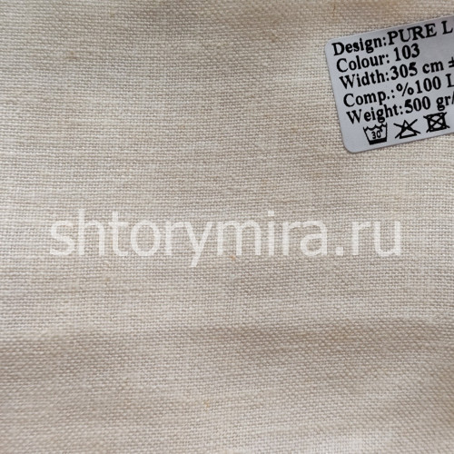 Ткань Pure Linen 103 Wintex-M