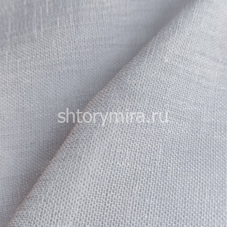 Ткань Linen 1 Белый Melange