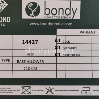 Ткань 14427-A1 Bondy