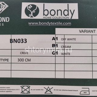 Ткань BN033-C1 Bondy