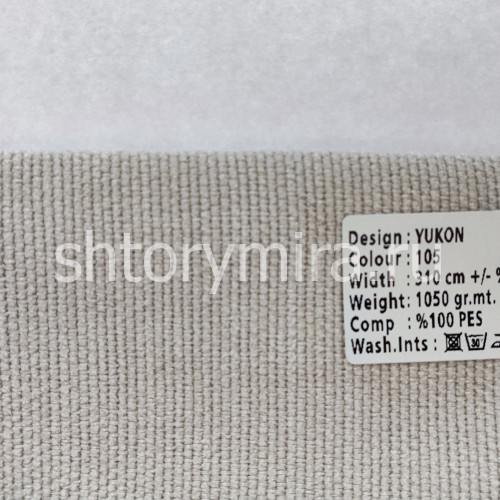 Ткань Yukon 105 Kerem