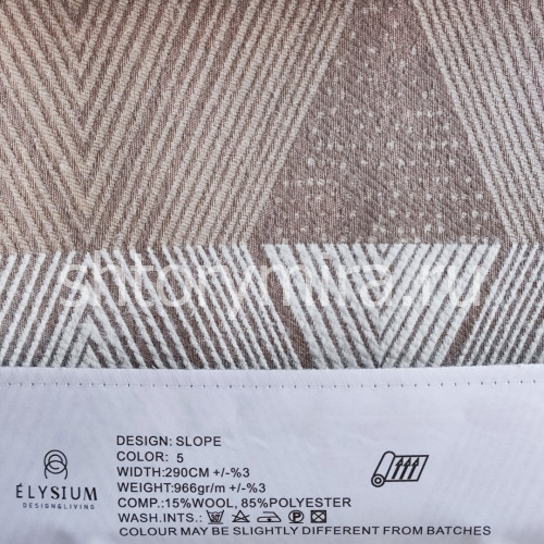 Ткань Slope 5 Elysium