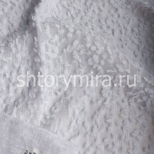 Ткань Vellora Silk 800 White Jolie