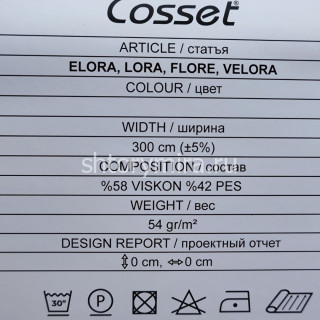 Ткань Lora LR01 Vip Dekor