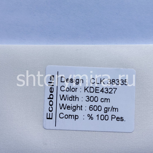 Ткань CLK38335-KDE4327 Ecobella