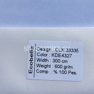 Ткань CLK38335-KDE4327 Ecobella