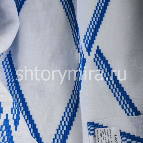 Ткань Lavinia Azzurro 87206