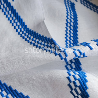 Ткань Lavinia Azzurro 87206 Philosophy