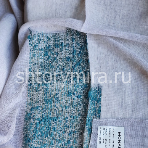 Ткань Monalisa Petrolio 85914 Philosophy