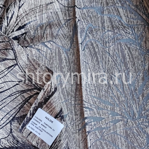 Ткань Nilde Tortora 22-84943 Philosophy