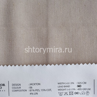 Ткань Jackton 06 O'Interior Studio