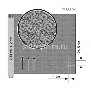 Ткань Z18630X-06 Windeco