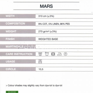 Ткань Mars 003 Enas Prime