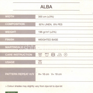 Ткань Alba 001 Enas Prime