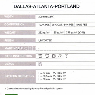 Ткань Atlanta 001 Enas Prime