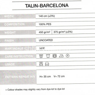 Ткань Barcelona 026 Enas Prime