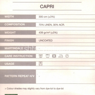 Ткань Capri 001 Enas Prime