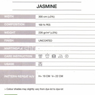 Ткань Jasmine 001 Enas Prime