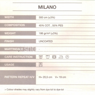 Ткань Milano 001 Enas Prime