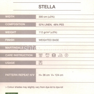 Ткань Stella 002 Enas Prime