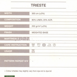 Ткань Trieste 001 Enas Prime