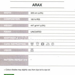 Ткань Arax 001 Enas Prime