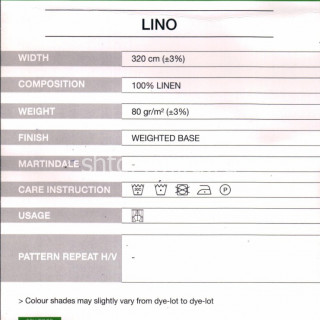 Ткань Lino 002 Enas Prime