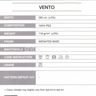 Ткань Vento 001 Enas Prime