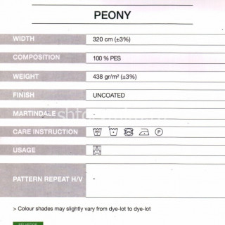 Ткань Peony 011 Enas Prime