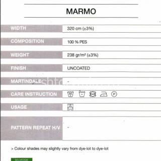 Ткань Marmo 001 Enas Prime