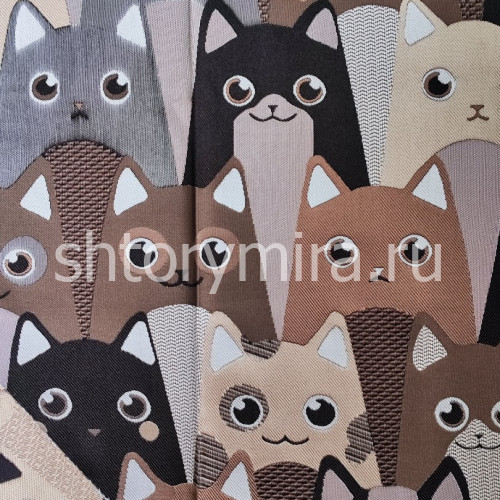 Ткань Cats 201 Park Deco