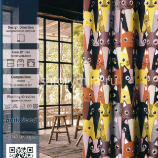 Ткань Cats 201 Park Deco