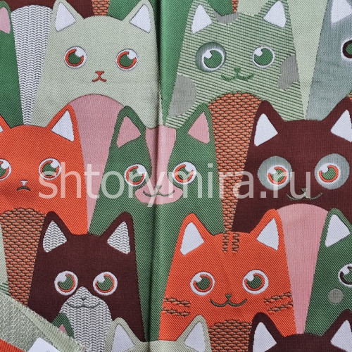 Ткань Cats 501 Park Deco