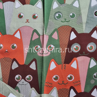 Ткань Cats 501 Park Deco