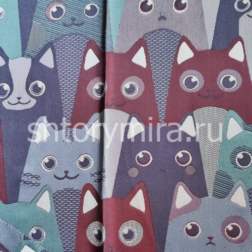Ткань Cats 835 Park Deco