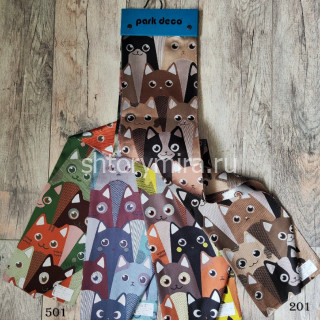 Ткань Cats 835 Park Deco