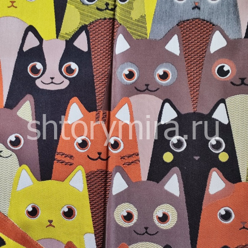 Ткань Cats 933 Park Deco