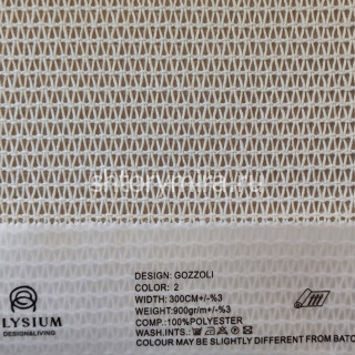 Ткань Gozzoli 2 Elysium
