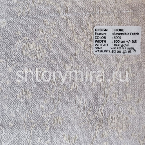 Ткань Fiore 6001 Adeko