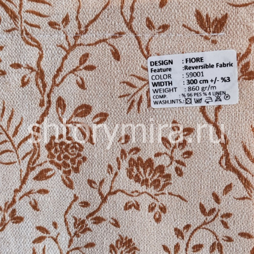 Ткань Fiore 59001 Adeko