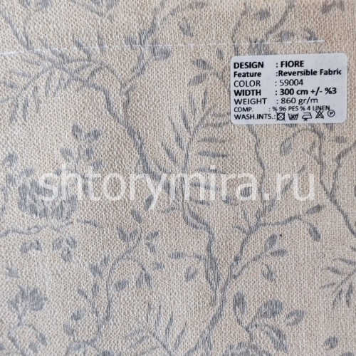 Ткань Fiore 59004 Adeko