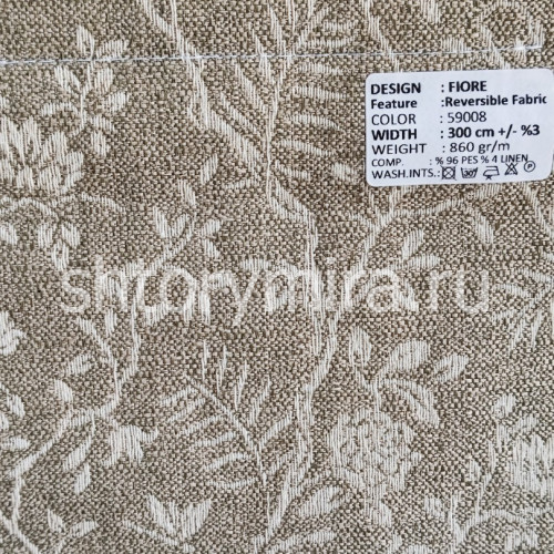 Ткань Fiore 59008 Adeko