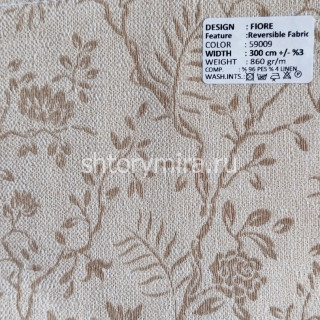Ткань Fiore 59009 Adeko