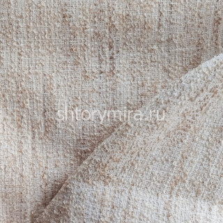 Ткань Каплет кремовый INNtextile