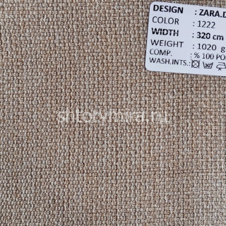 Ткань Zara Dimout 1222 Adeko