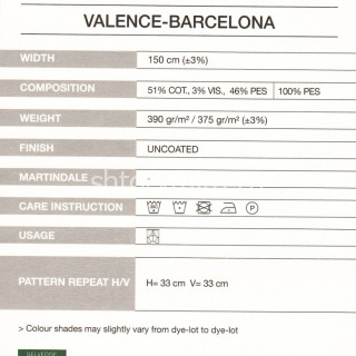 Ткань Valence 001 Enas Prime