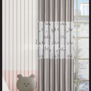 Ткань Bunny Gri EK004 Wiya